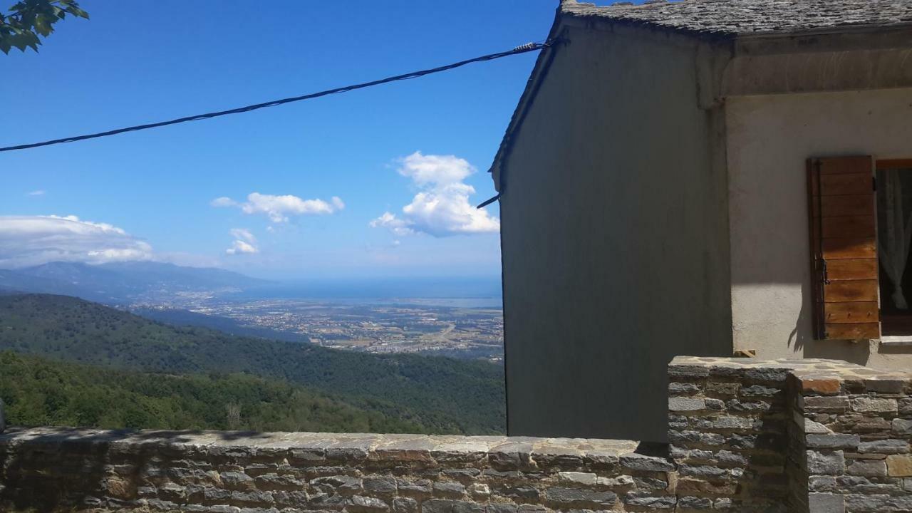 Gite La Fontaine Corse Loreto-di-Casinca Bagian luar foto