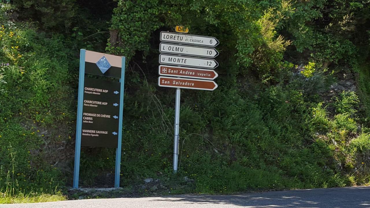 Gite La Fontaine Corse Loreto-di-Casinca Bagian luar foto